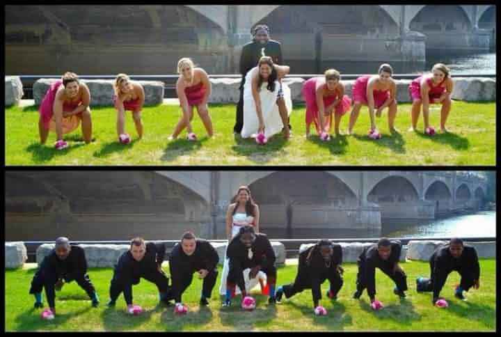Boda con tematica....football americano♥ arriesgarse o no? - 10