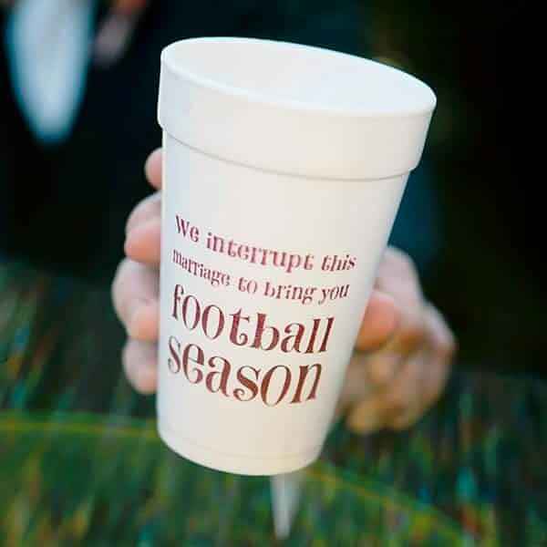 Boda con tematica....football americano♥ arriesgarse o no? - 13