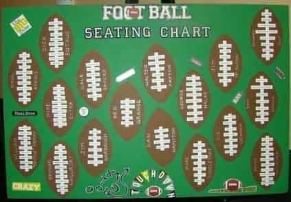 Boda con tematica....football americano♥ arriesgarse o no? - 15
