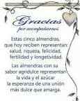 Porque regalar almendras en tu boda. - 1