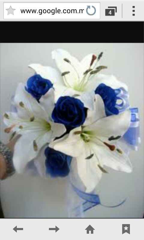 Las flores en tu boda - 1