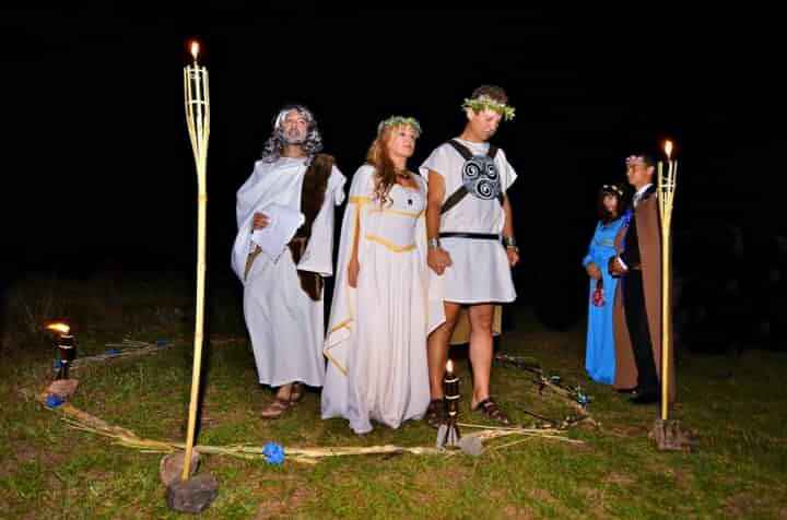 Ceremonias alternativas o simbolicas - 1