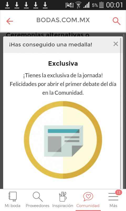 Nuevas medallas se las presumo - 2