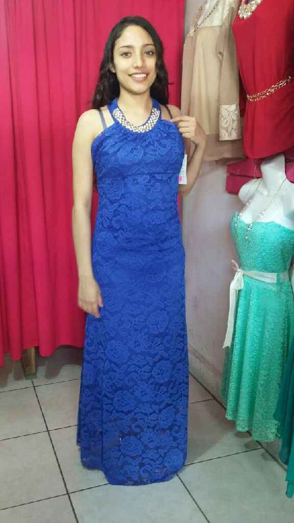 Qué color de vestido usarán sus damas???? - 2