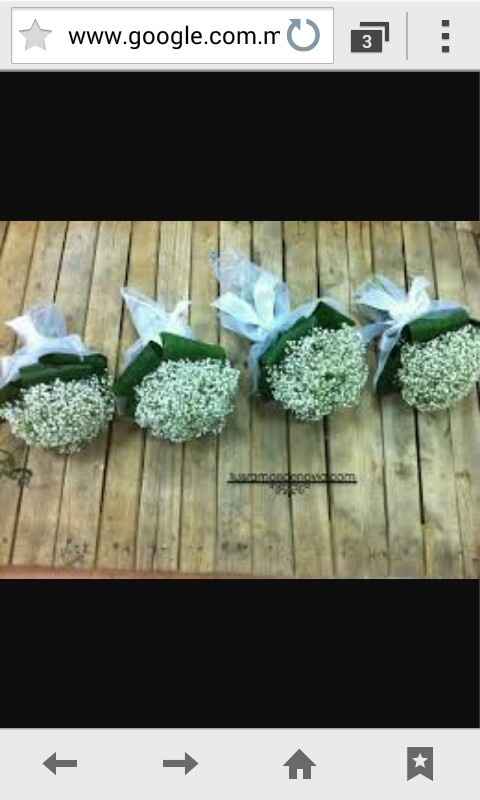 Qué color de vestido usarán sus damas???? - 4