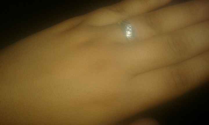Anillo promesa - 2