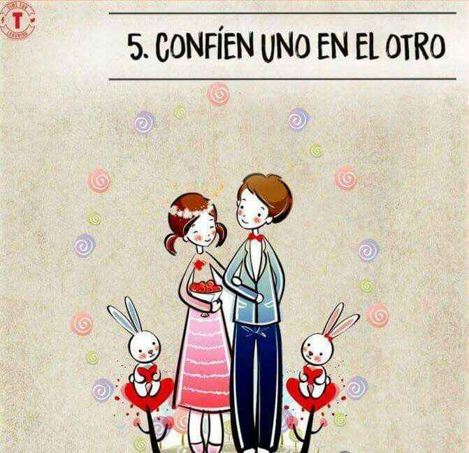 Secretos para  lograr que el amor dure para siempre - 5