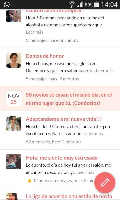 Cuantos novios se casan el mismo día y en el mismo lugar que tu? - 1