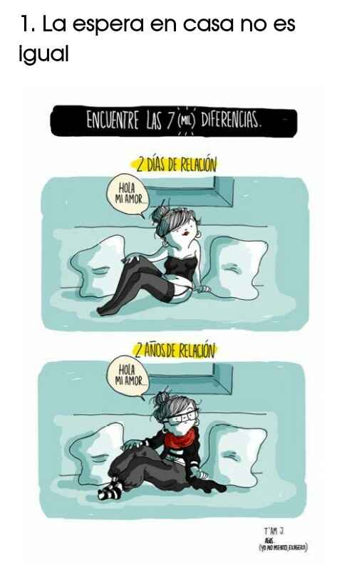 Verdades sobre las relaciones cortas y largas... - 1