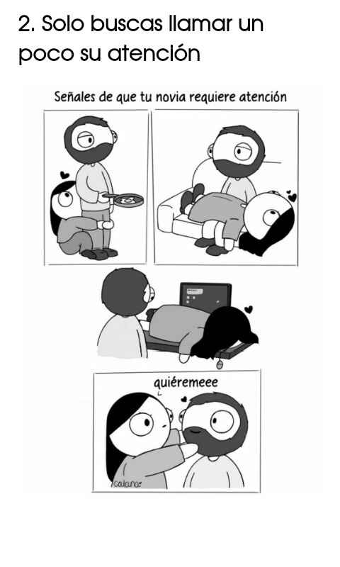 Verdades sobre las relaciones cortas y largas... - 2