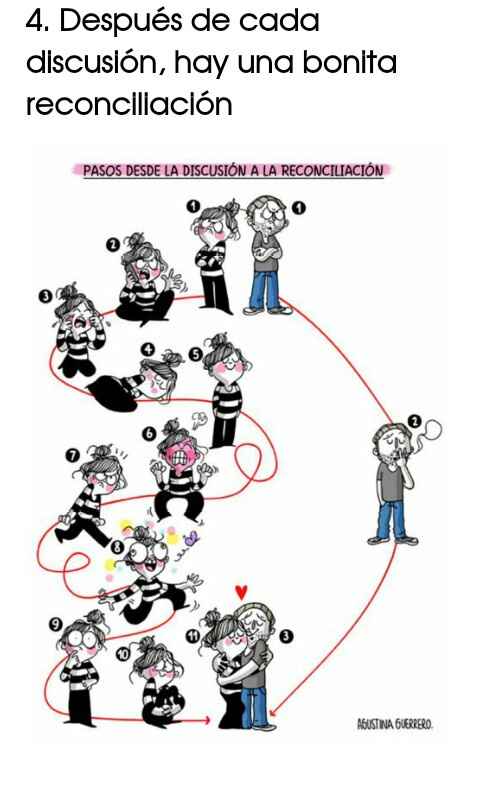 Verdades sobre las relaciones cortas y largas... - 4