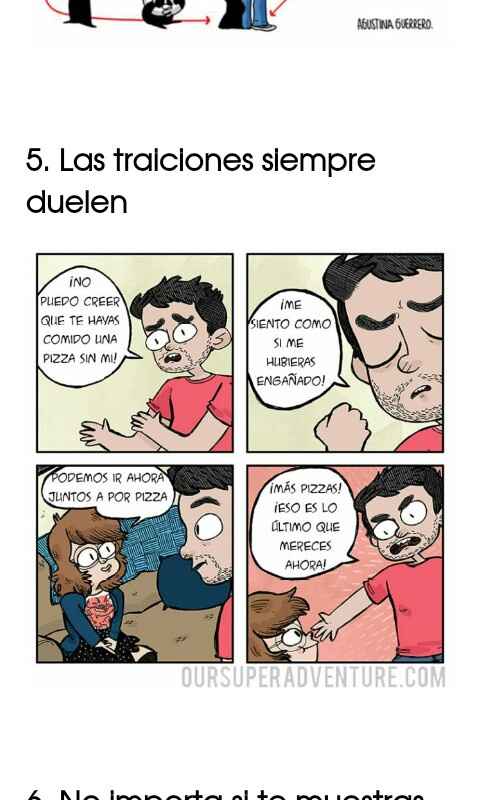 Verdades sobre las relaciones cortas y largas... - 5