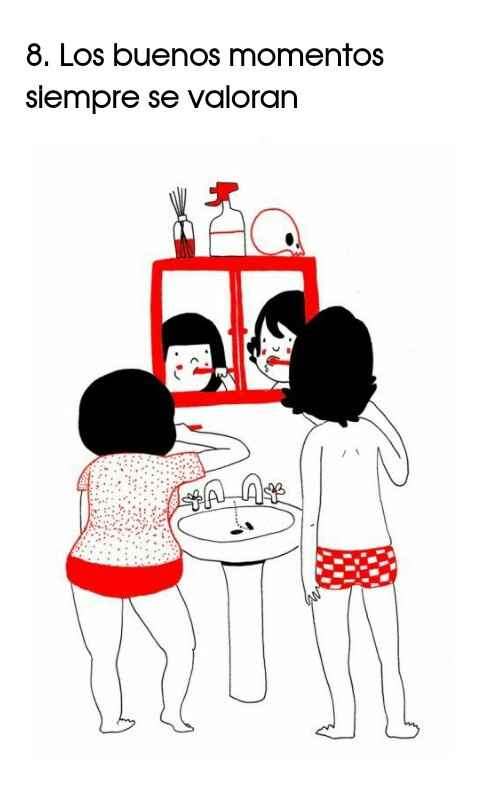 Verdades sobre las relaciones cortas y largas... - 8