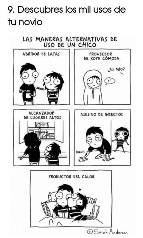 Verdades sobre las relaciones cortas y largas... - 9