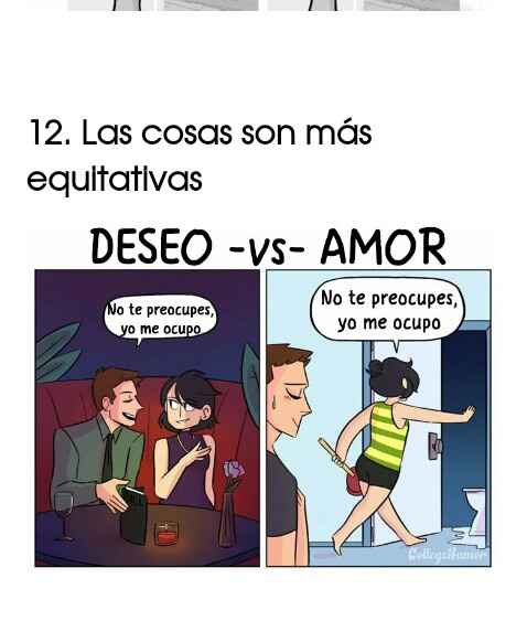 Verdades sobre las relaciones cortas y largas... - 12