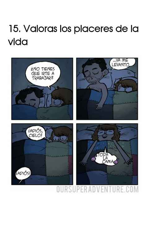 Verdades sobre las relaciones cortas y largas... - 15