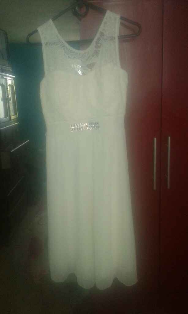 No tengo vestido - 1