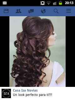 Peinados recogidos elegantes para la boda - 2