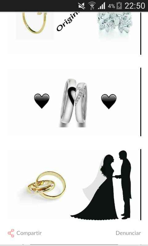 Argollas de matrimonio originales - 1