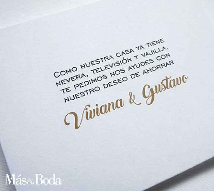 Dinero como regalo?? - 2