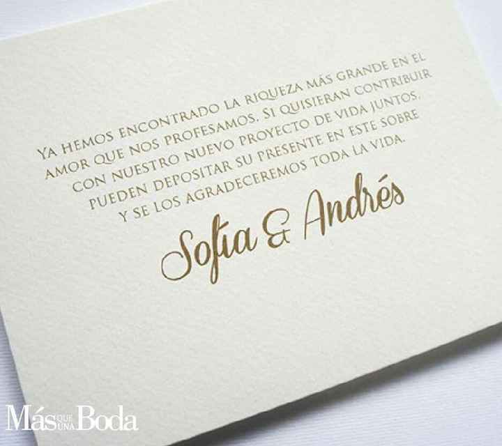 Dinero como regalo?? - 5