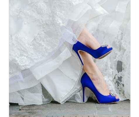 Zapatillas de color - 1