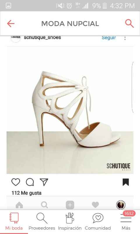 Que tipo de zapatos usarán? - 3