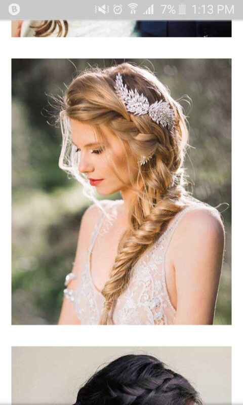 Peinados sencillos/relajados con trenzas - 1