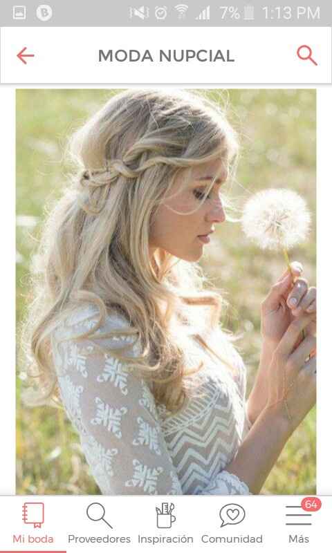 Peinados sencillos/relajados con trenzas - 2