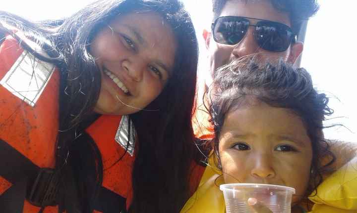 de paseo en el barco