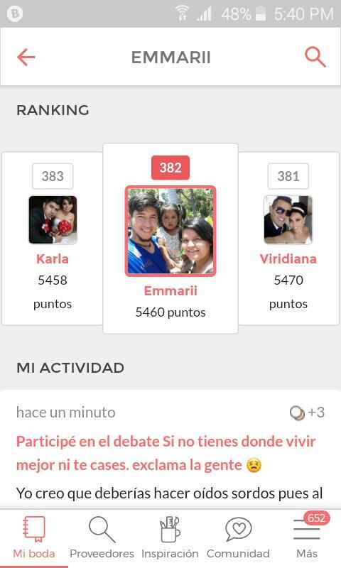 En que # del ranking se encuentran? - 1