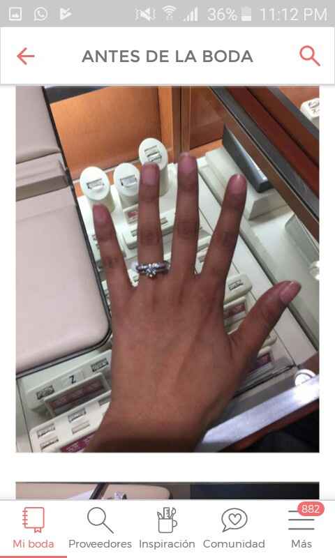 Elección de anillo - 2