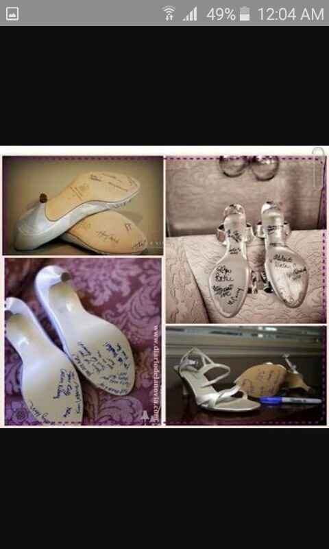 Zapatos de novia y sus tradiciones - 1