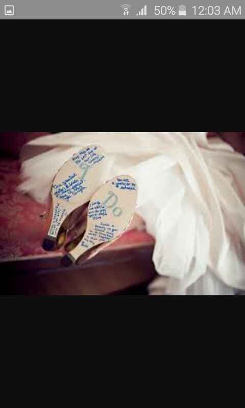 Zapatos de novia y sus tradiciones - 2