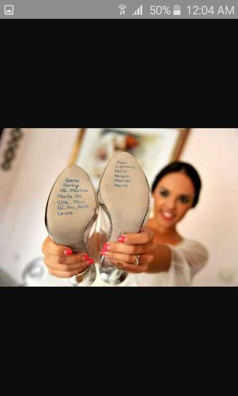 Zapatos de novia y sus tradiciones - 5