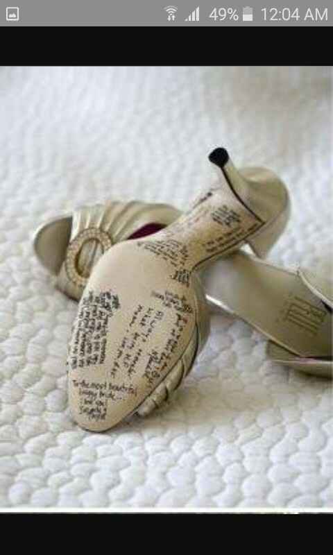 Zapatos de novia y sus tradiciones - 6