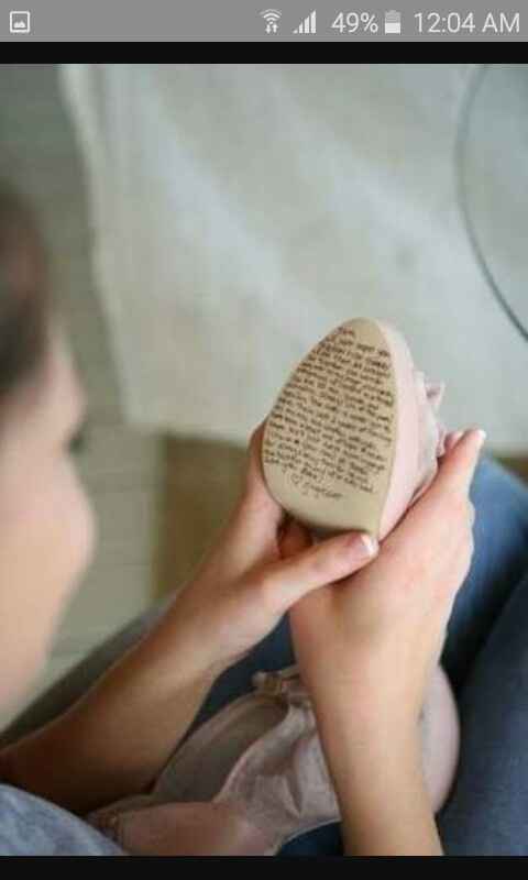 Zapatos de novia y sus tradiciones - 7