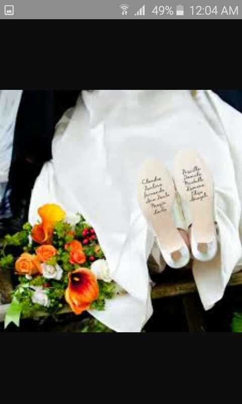 Zapatos de novia y sus tradiciones - 10