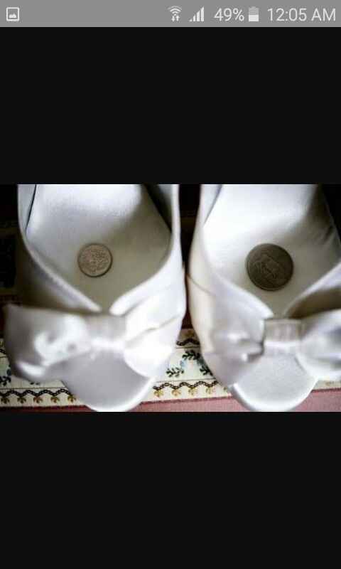 Zapatos de novia y sus tradiciones - 13