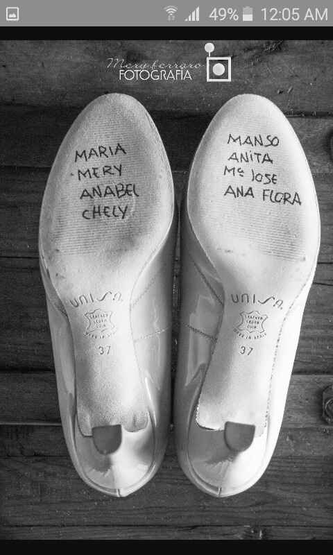 Zapatos de novia y sus tradiciones - 16