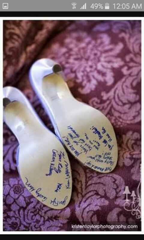 Zapatos de novia y sus tradiciones - 17