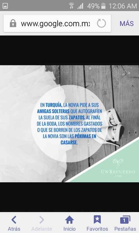 Zapatos de novia y sus tradiciones - 19