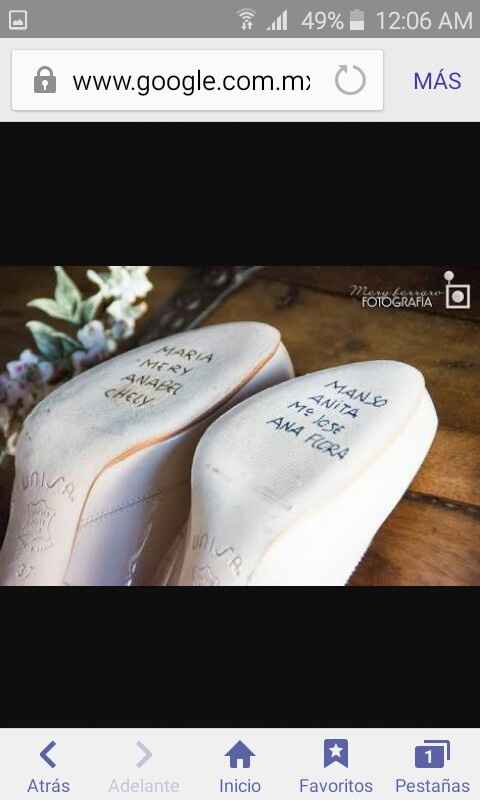 Zapatos de novia y sus tradiciones - 20