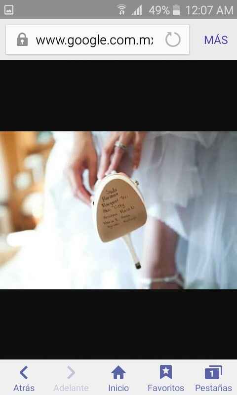 Zapatos de novia y sus tradiciones - 21