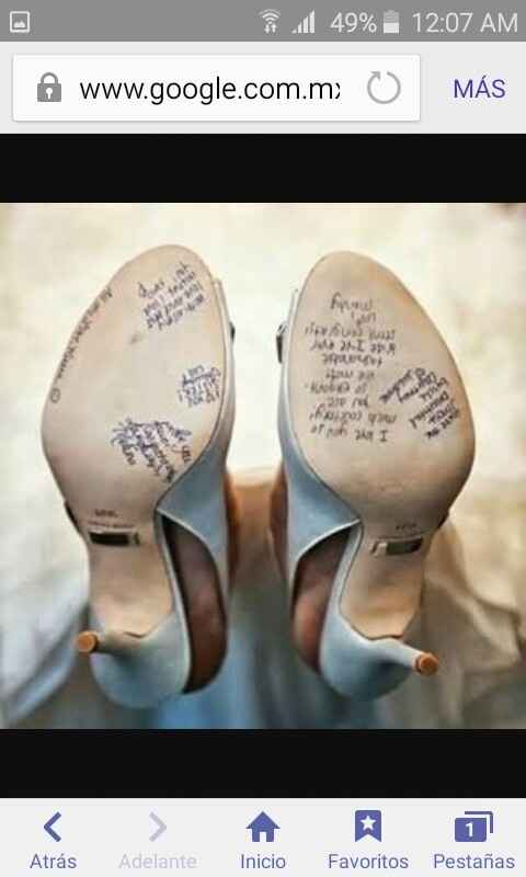 Zapatos de novia y sus tradiciones - 22