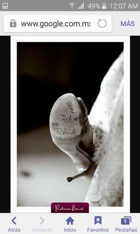 Zapatos de novia y sus tradiciones - 23