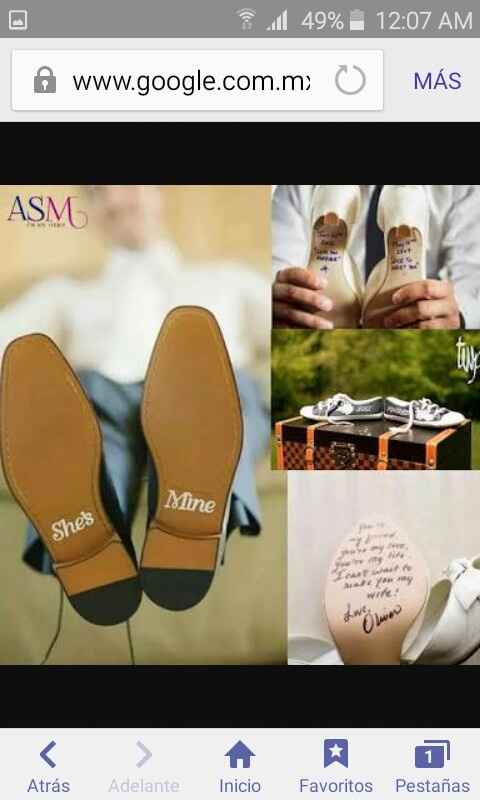 Zapatos de novia y sus tradiciones - 24