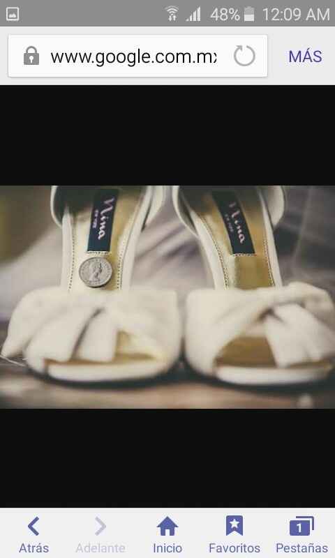 Zapatos de novia y sus tradiciones - 26