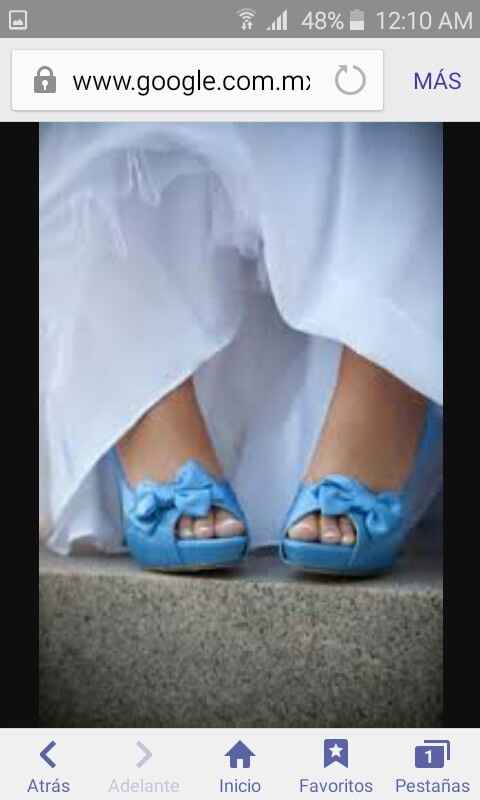 Zapatos de novia y sus tradiciones - 28