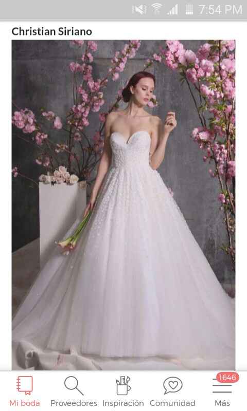 Christian Siriano: vestidos de novia primavera 2018 - 1